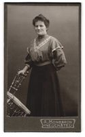 Fotografie A.Monbaron, Neuchatel, Rue de