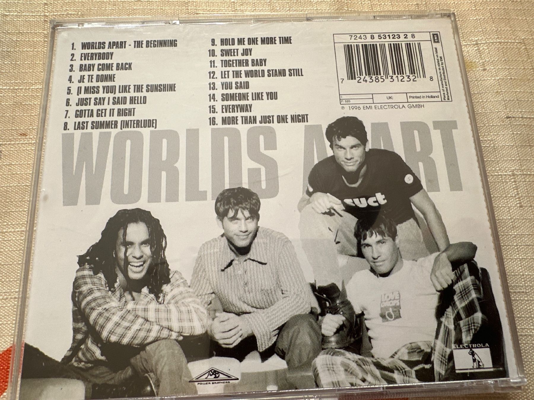 CD: Worlds Apart - Everybody – Usato da Schaffhausen venduto da D-MAC 1
