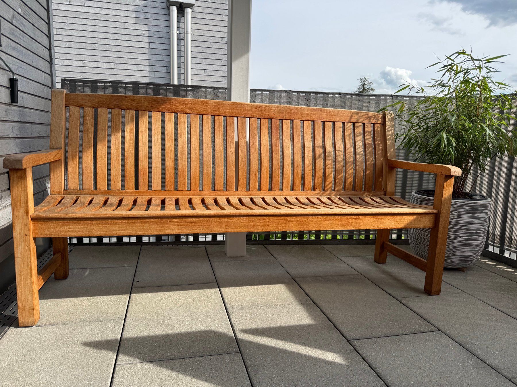 Panchine: Gartenbank Teakholz – Usato da Hinwil venduto da rogerambiel 1