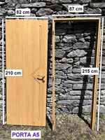 Porta lignea (A5)