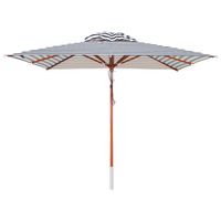 anndora Sonnenschirm Knickbar 3x3m