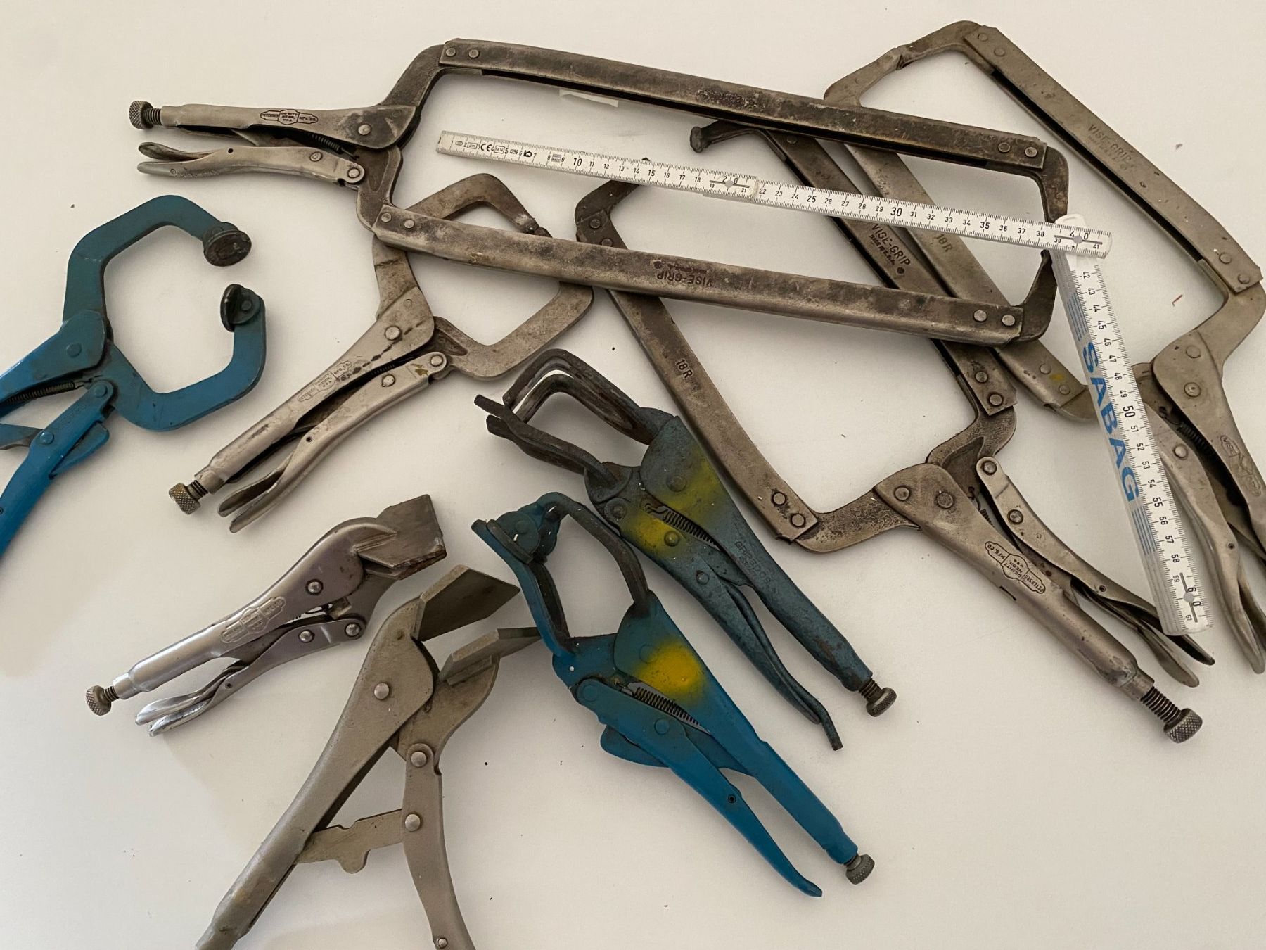 Pinze: PINCES-ETAUX – Usato da Cortaillod venduto da cri_hw2g