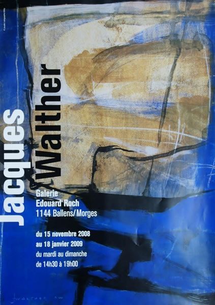 Foto & Immagini: Jacques Walther – Nuovo (secondo la descrizione) da Bern venduto da Vintage-Art-Poster