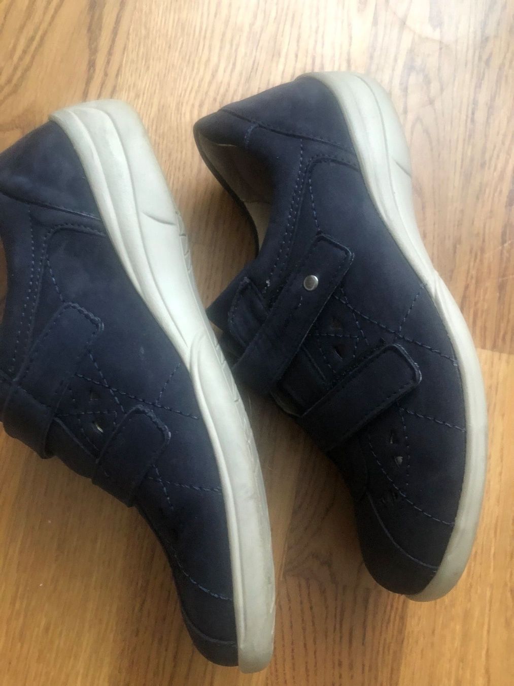 Scarpe da donna: Federleicht Damen Schuhe Gr.39 blau – Usato da Baar venduto da Vili7 1