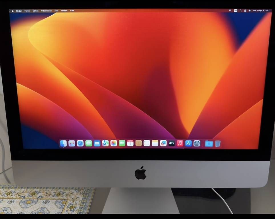 PC: iMac année 2017   – Usato da Lausanne venduto da Hamzuz 2