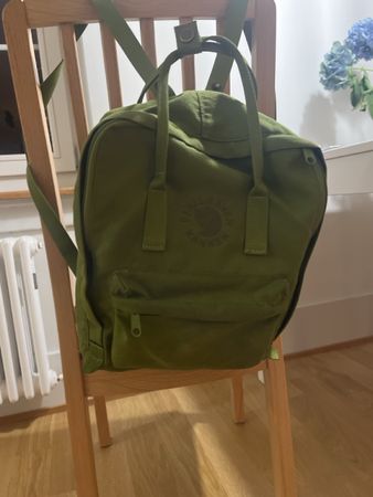 Fjällräven Kanken Rucksack grün gebrauchter Zustand