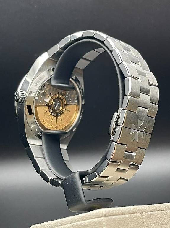 Vacheron Orologi: Vacheron Constantin Overseas 41 Schwarz Nero Full set – Usato da Lugano venduto da luganotopwatches 5