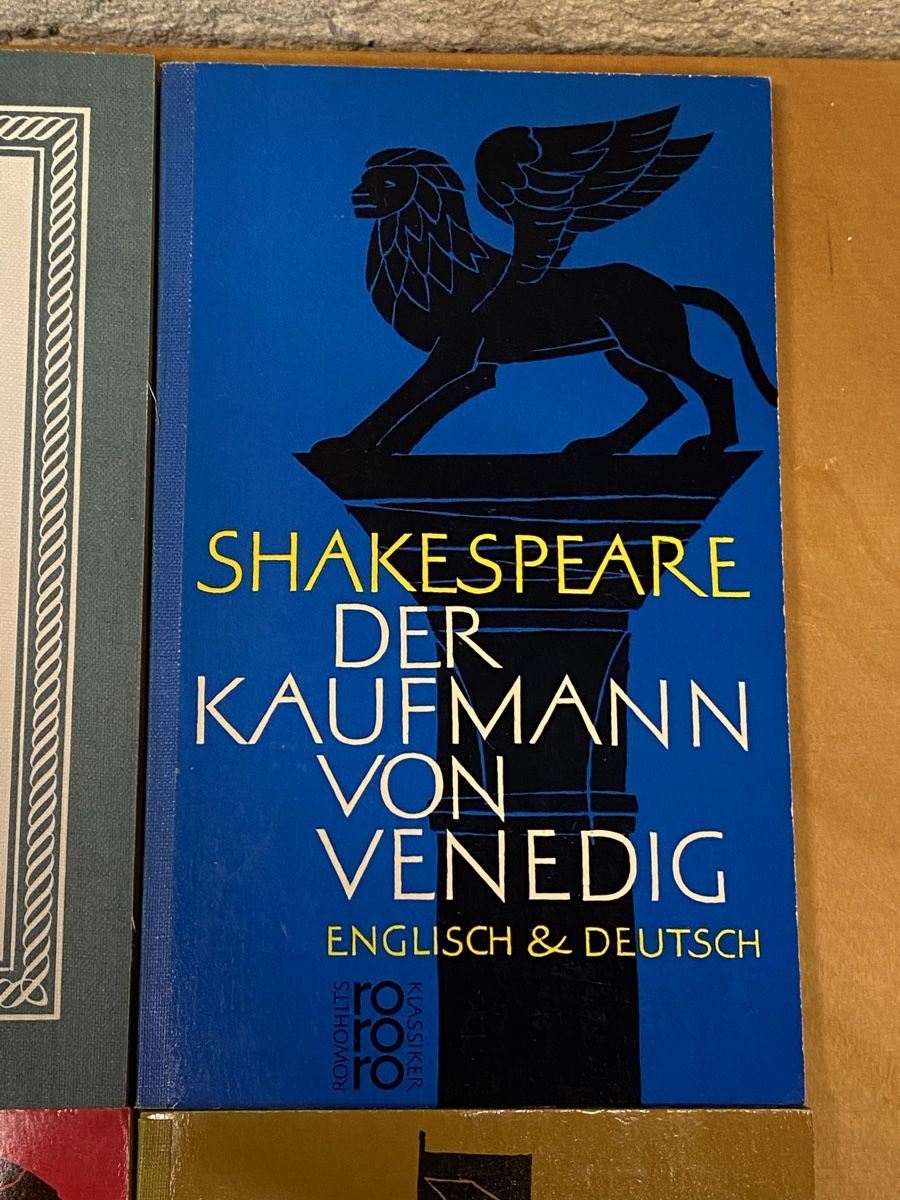 Libri: Bücher-Set: 7 Shakespeare Klassiker Englisch & Deutsch – Usato da St.Gallen venduto da kingsamas 6