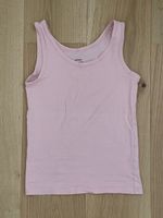 Top Mädchen rosa Grösse 128 Baumwolle