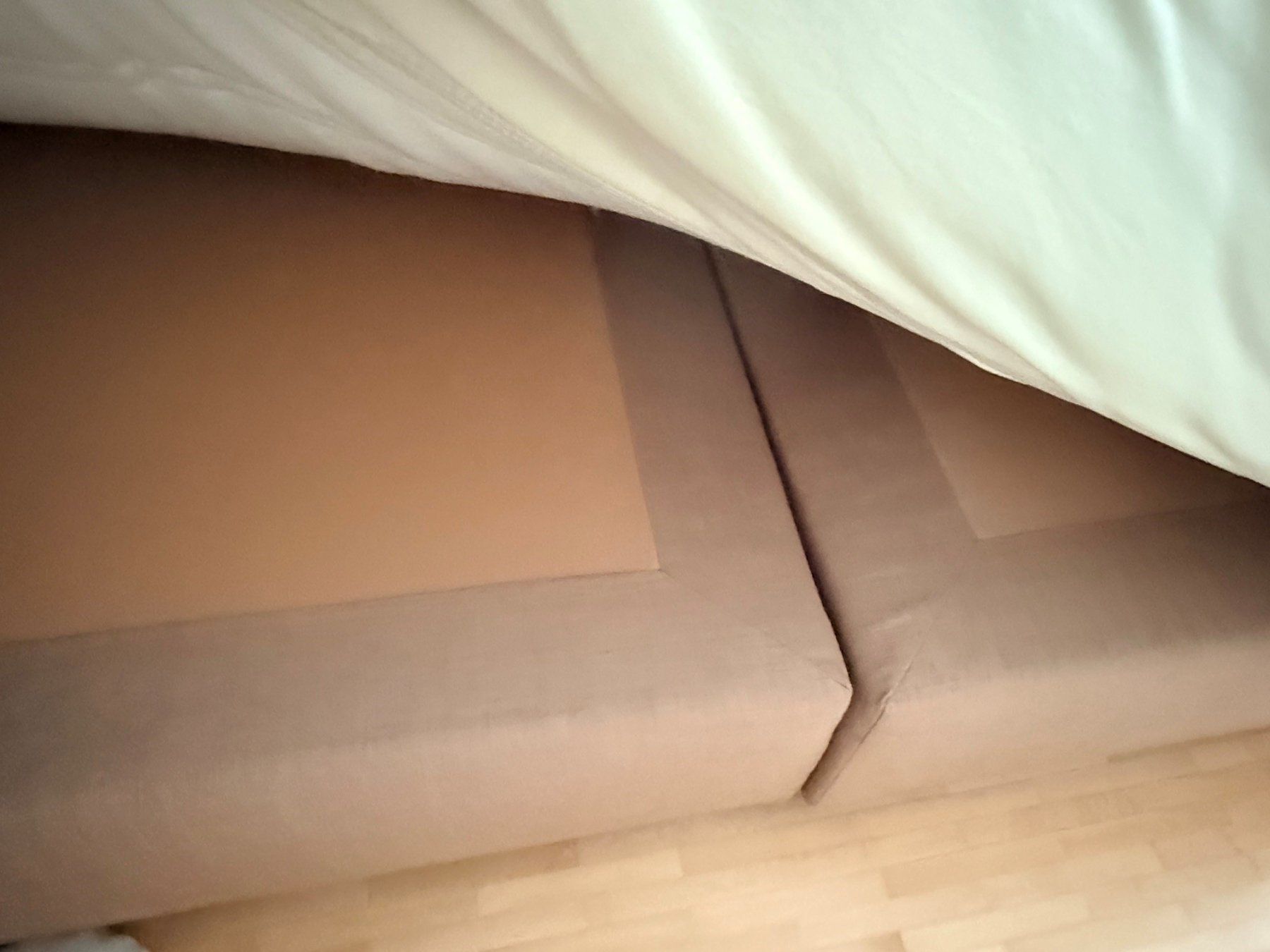 Letti: Boxspringbett 180 x 200 cm inklusive Top Matratze – Usato da Wettingen venduto da fapppio28 4
