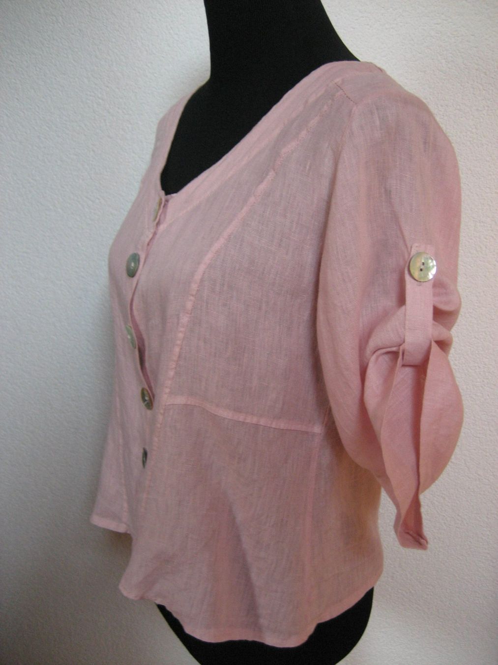 Bolero: Boléro lin taille M, neuf – Nuovo e nell'imballaggio originale da Delémont venduto da marryb 5