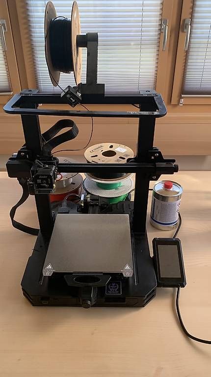 3D Drucker: 3D drucker Ender 3 pro – Gebraucht aus Schönengrund von Peustell