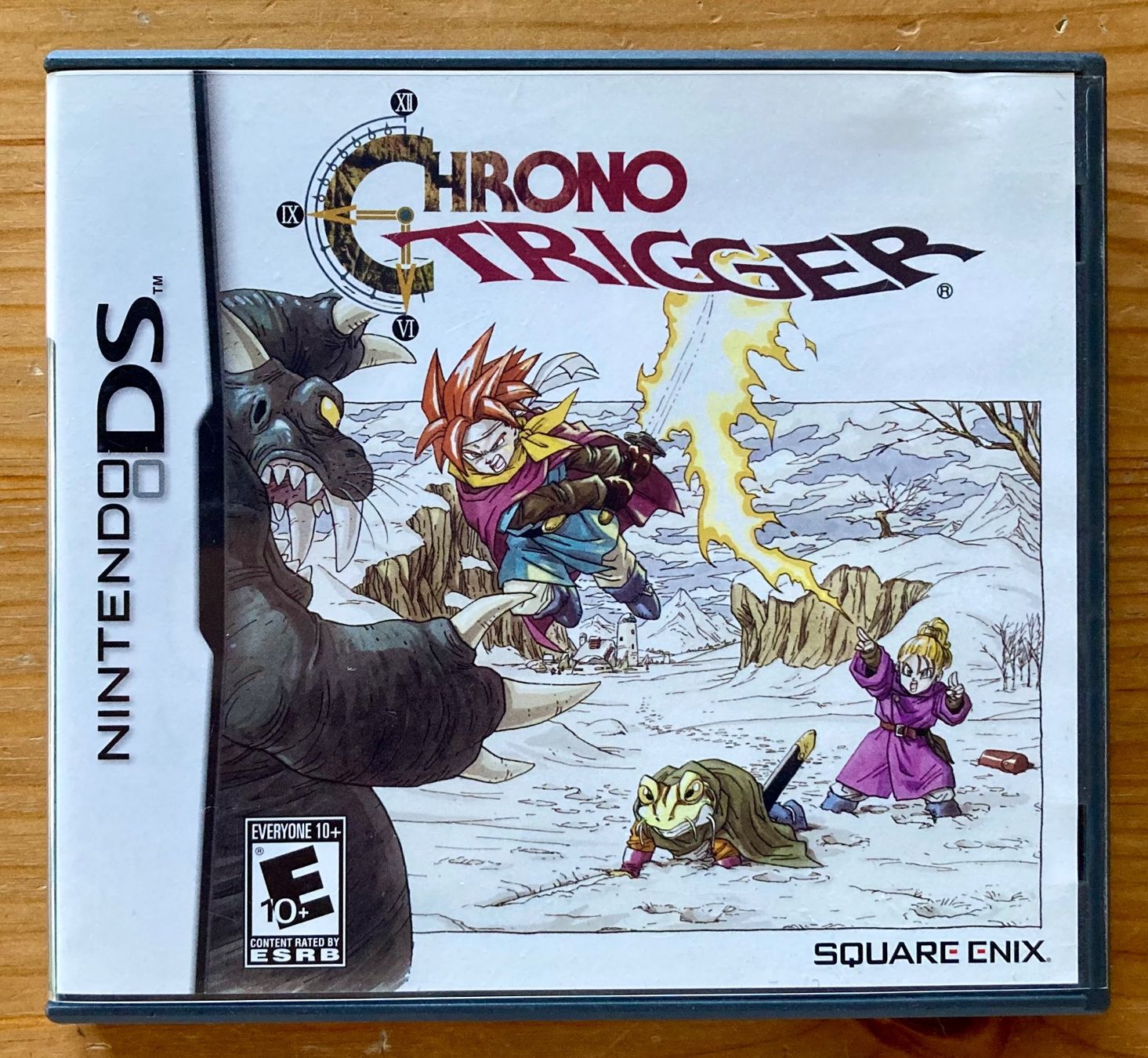Nintendo Giochi: Rarität: Chrono Trigger - Nintendo DS – Nuovo (secondo la descrizione) da Zürich venduto da Djmotionch