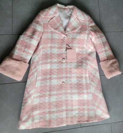 BlumarineEleganter Luxus-Mantel für Mädchen (ca. 7–10 Jahre)