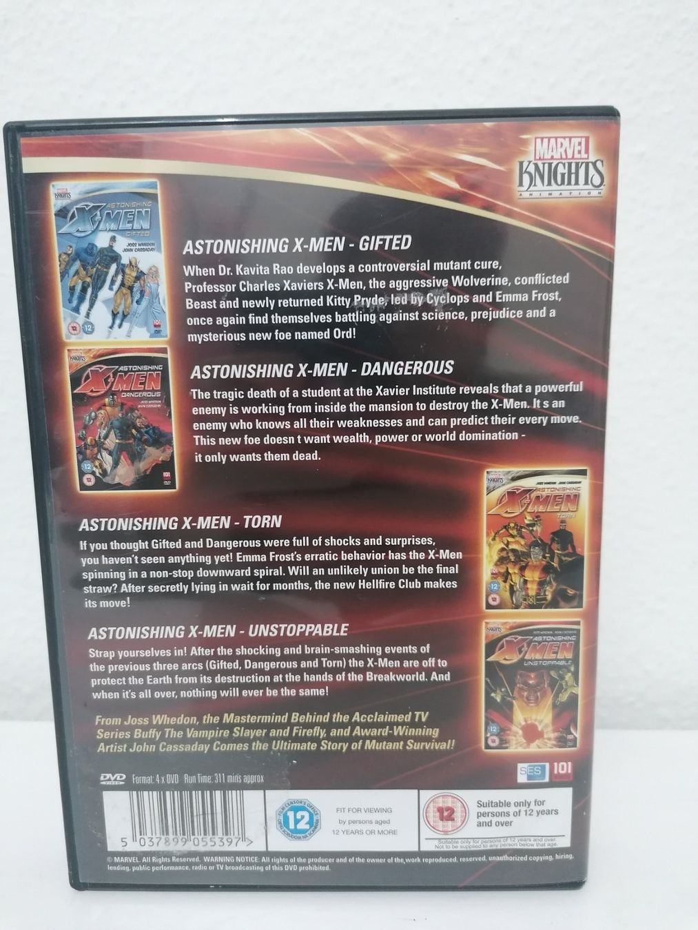 Tous les DVDs: Astonishing X-Men – D'occasion à Binningen par samorga21 2