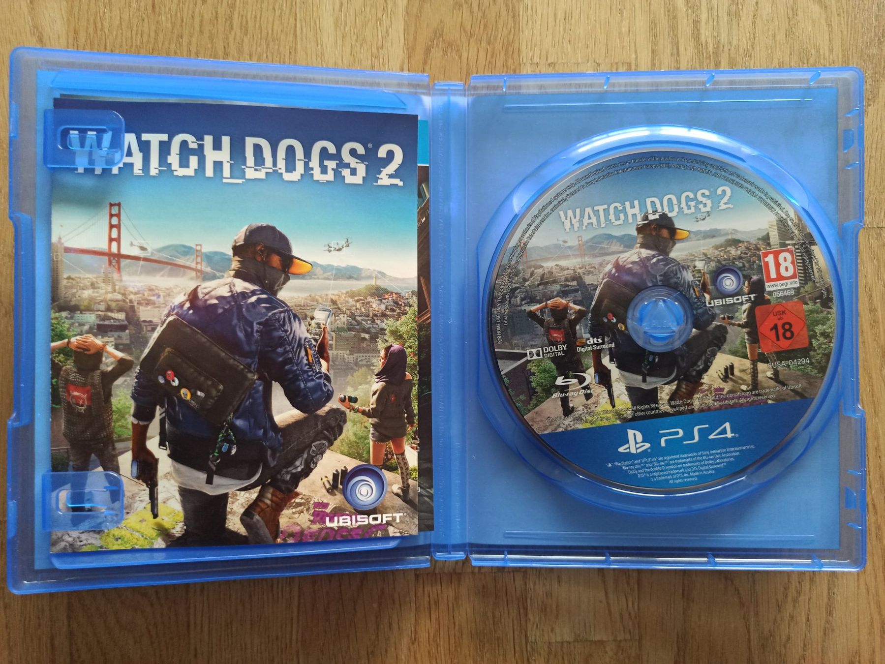 Giochi: Watch Dogs 2 PS4 / PS5 – Usato da Oberweningen venduto da mar_87mx 2