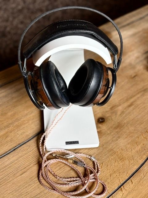 AudioQuest Cuffie: Audioquest Nighthawk Kopfhörer – Usato da Ostermundigen venduto da fredericbulsara