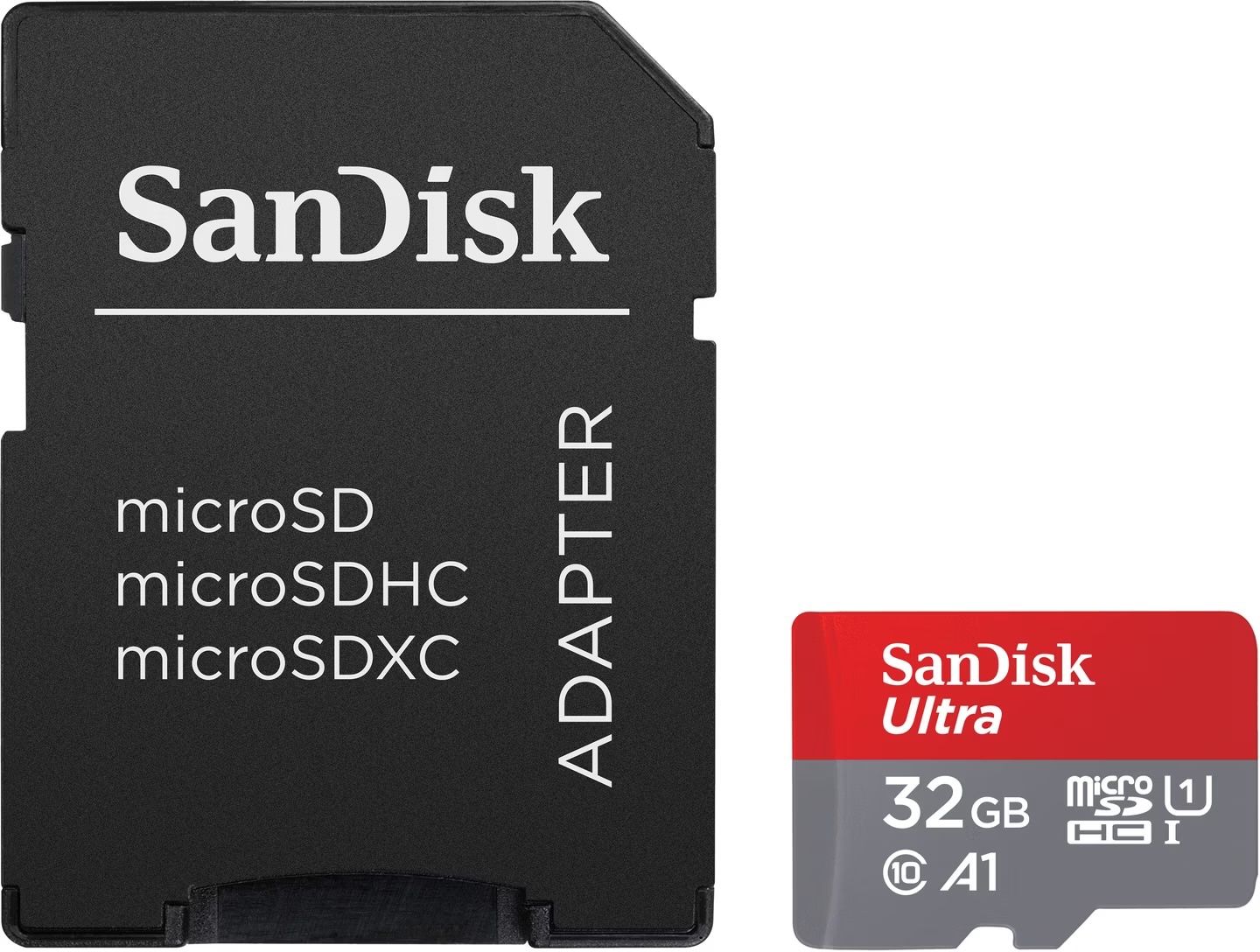 Sandisk Schede di memoria: SANDISK Ultra 32 GB, microSDHC, U1, UHS-I – Usato da Montagnola venduto da ciain67