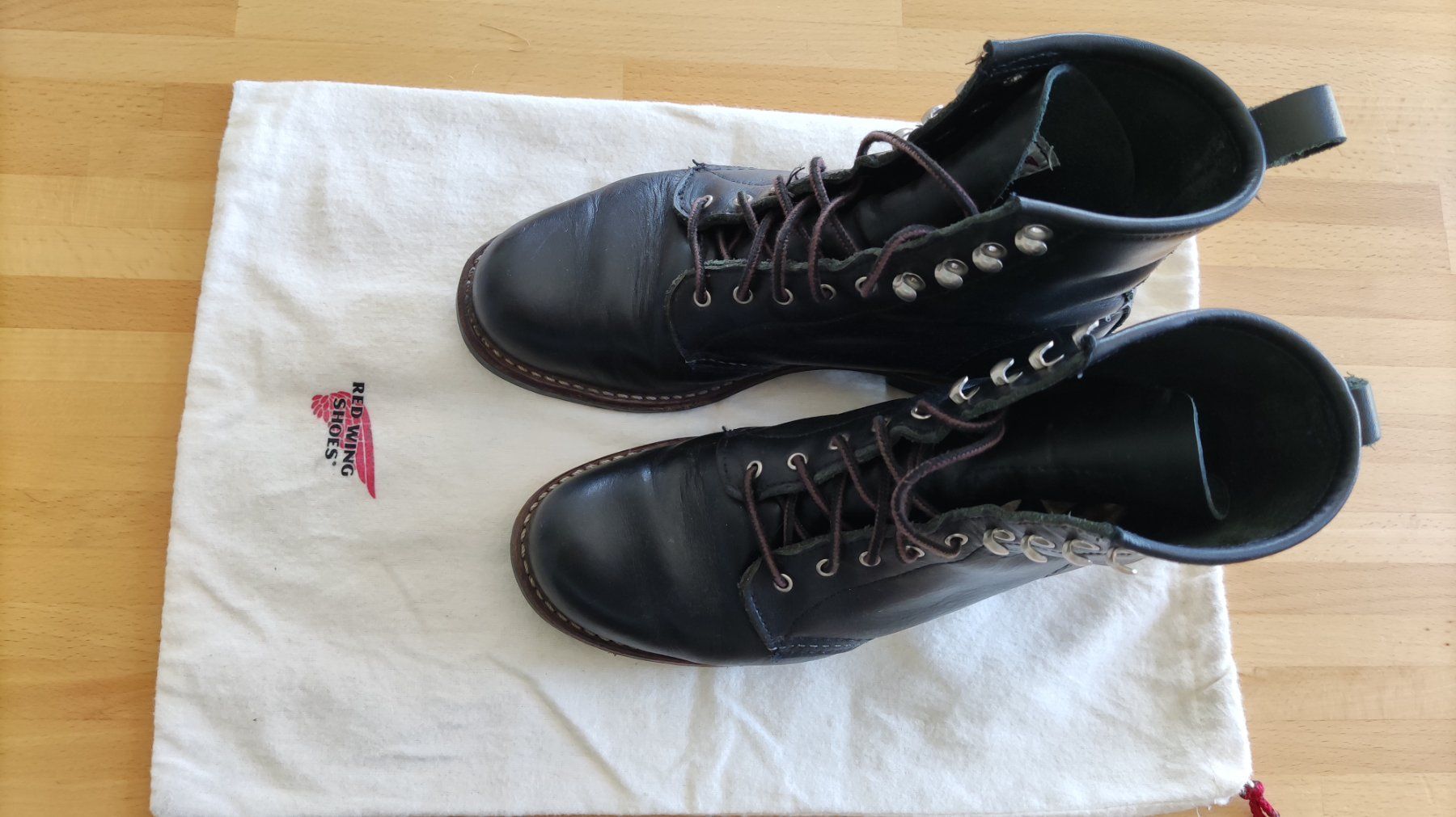 Red Wing Damenschuhe: Bottes Red Wing Silversmith 37 – Gebraucht aus Orbe von ecilea 2