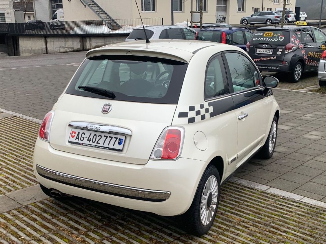 Fiat Automobili: Fiat 500 1.4 16V – Usato da Schöftland venduto da RBD 4