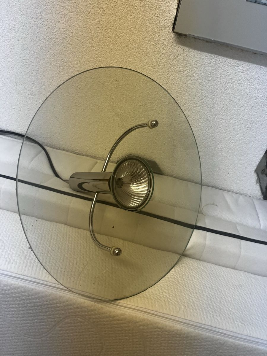 Kronleuchter & Deckenlampen: Hängelampe 40 cm Durchmesser  – Gebraucht aus Heitenried von Rose510 1
