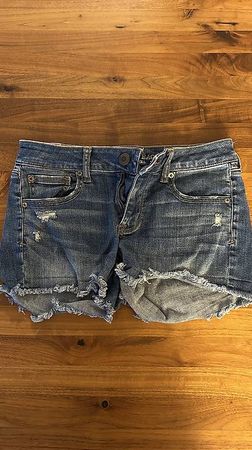 farbiges Hotpants-Paket