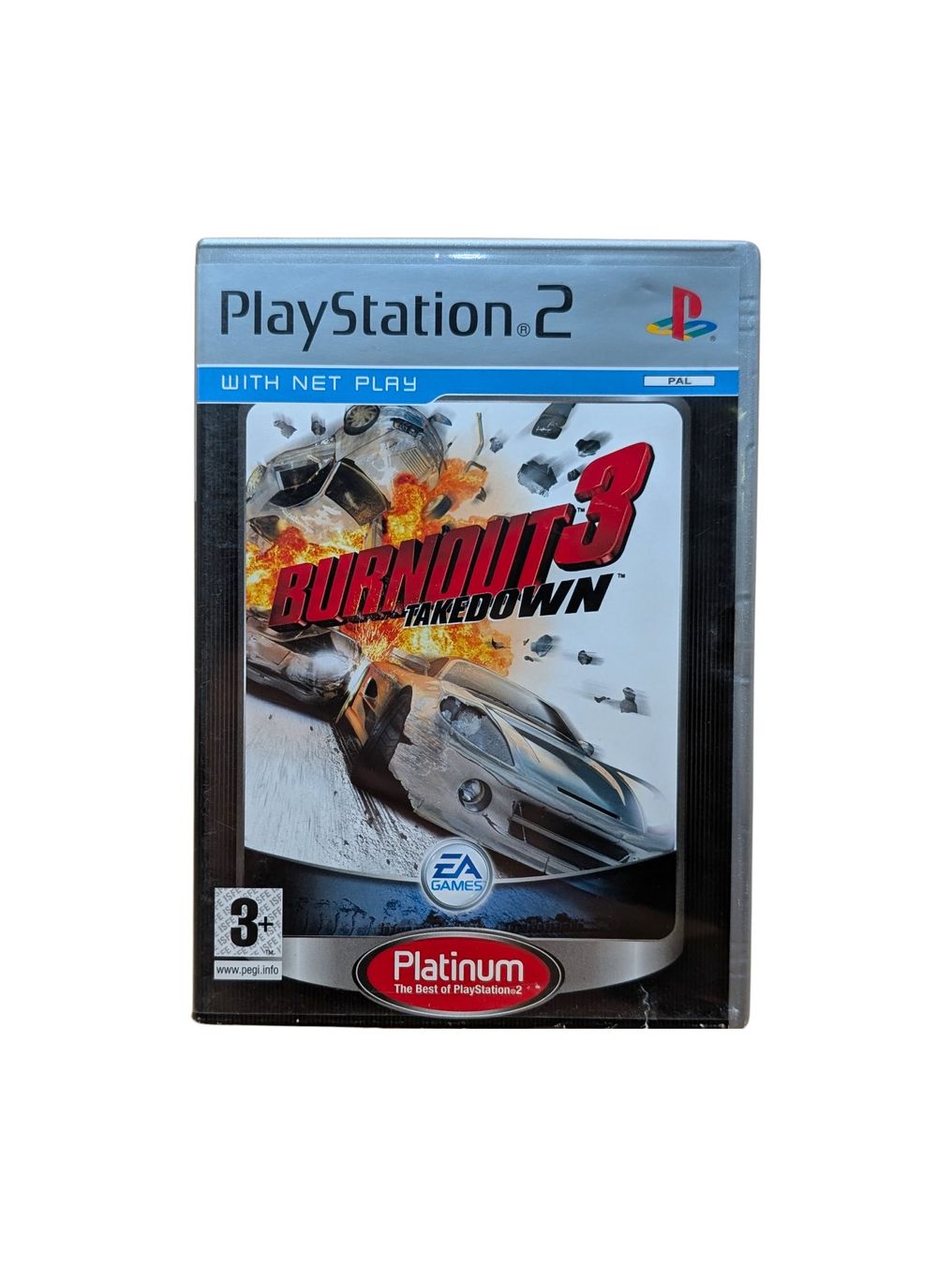 Sony Spiele: Burnout 3: Takedown PlayStation 2 (PS2) – Gebraucht aus Domat/Ems von IsseldorsShop