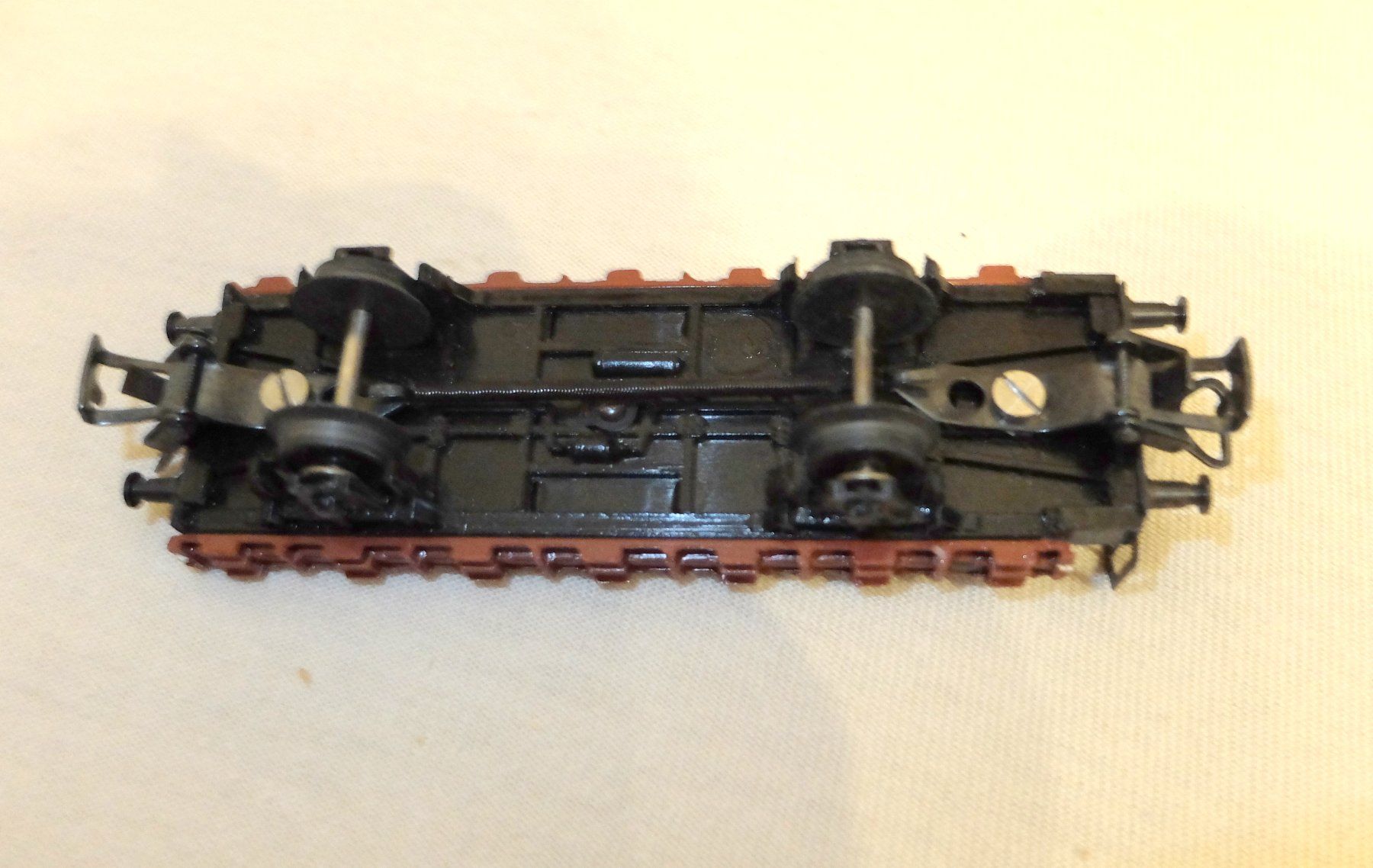 Märklin Modellini di ferrovie: 3 Niederflur Güterwagen HO – Usato da Wangs venduto da Rumauch 5