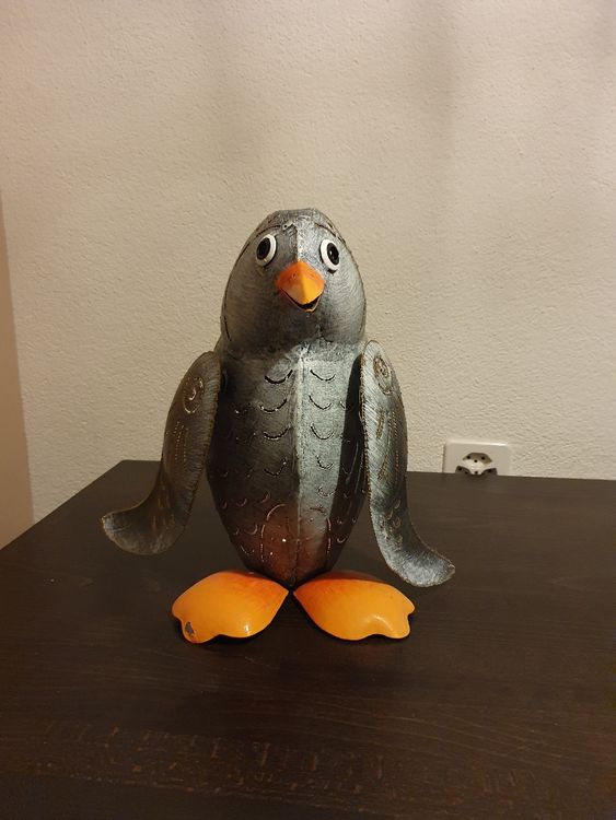 JeVenis Pinguin-Partytüten-Set – 12 Stück, Mit Aufklebern, Für Geburtstagsfeiern, Winter- & Themenpartys