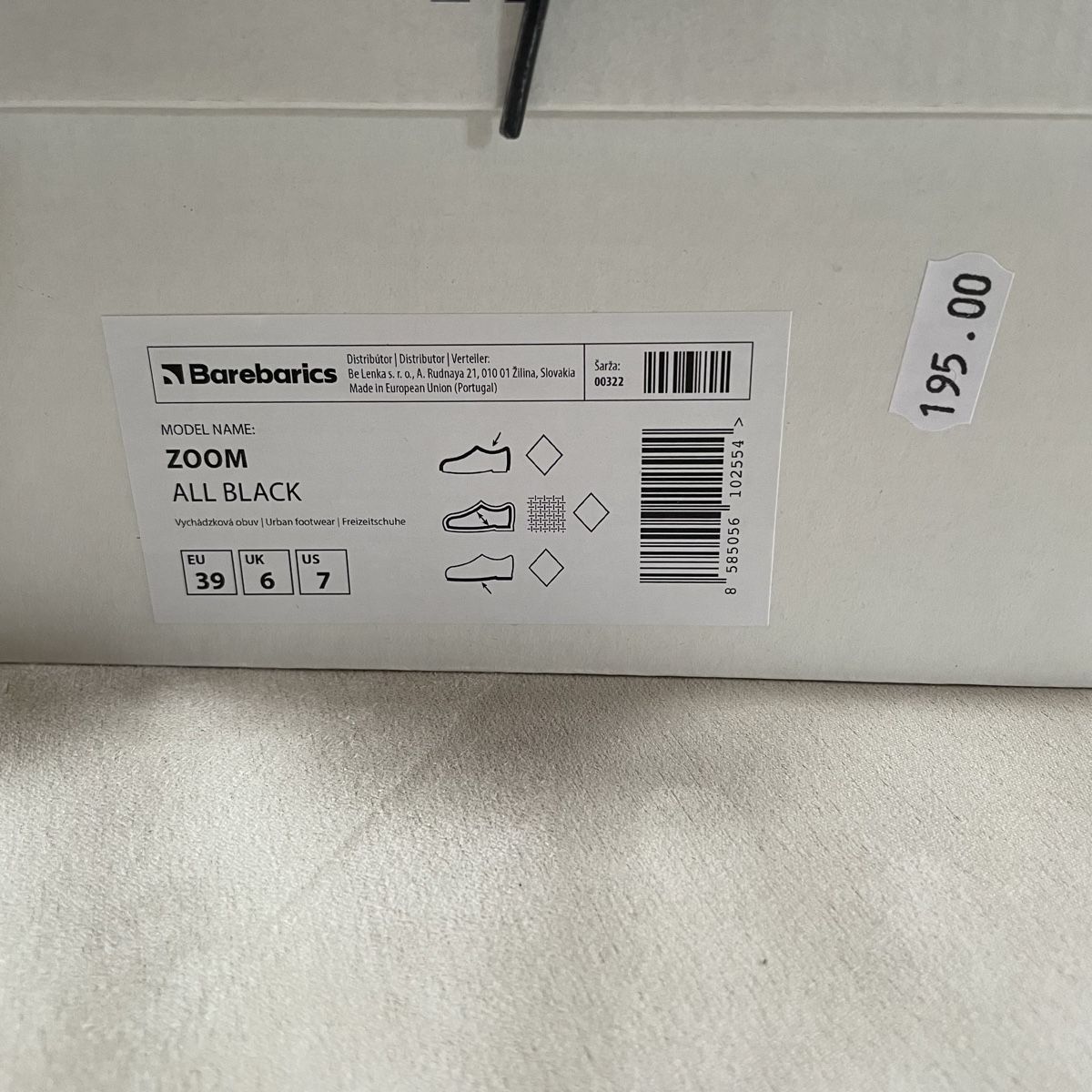 Scarpe da uomo: Barbarics Schuh schwarz 39 – Nuovo (secondo la descrizione) da Neftenbach venduto da Sibio9 6
