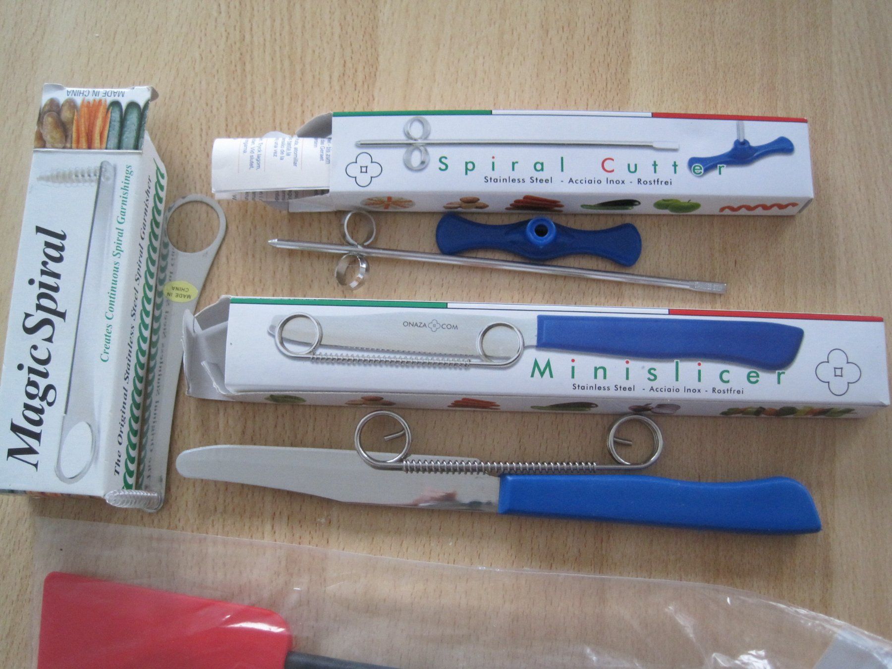 Komplettküchen: Diverse Küchen Utensilien – Neu und originalverpackt aus Schachen LU von moepsli5 1