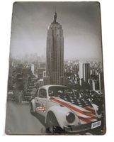 VW Käfer USA  - Blechschild  (neu, OVP)