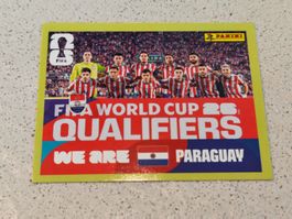 Panini Sticker WM 2026: Team PAR 13