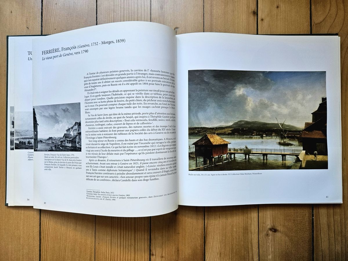 Libri: Peintures De Genève - Éditions Slatkine – Usato da Genève venduto da Januacoeli 6