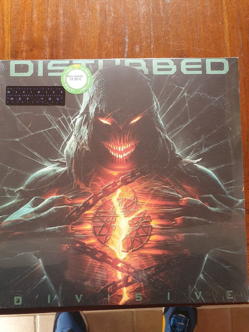 Dischi in vinile: LP DISTURBED – Nuovo e nell'imballaggio originale da Grandval venduto da JeroenK