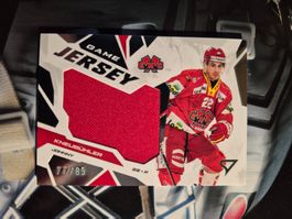 Johnny Kneubühler EHC Biel 2025/26 Sportzoo 2 Game Jersey