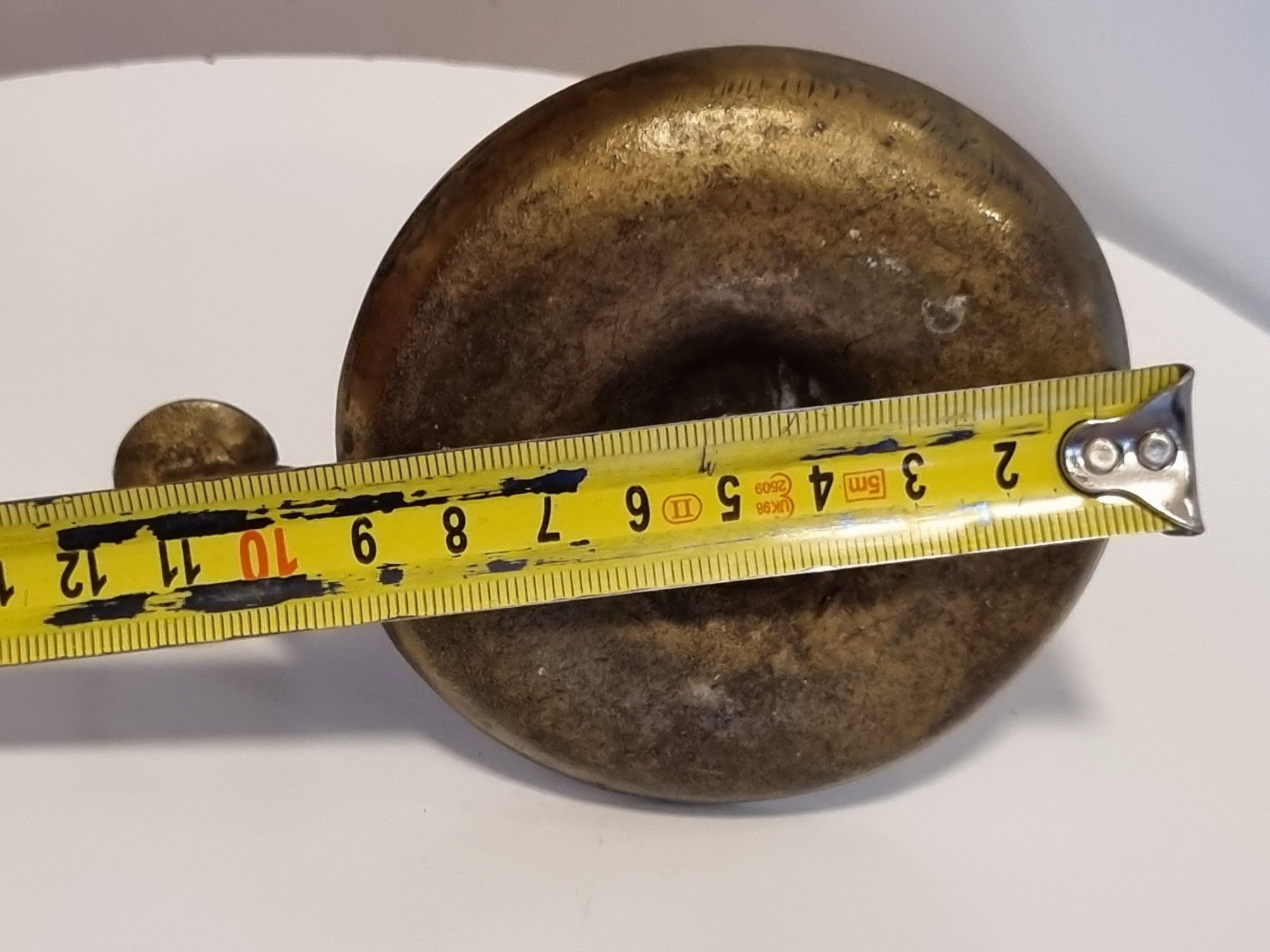 Portacandele: Antiker Messing Kammerleuchter um 1900 – Usato da Scharnachtal venduto da devin03 3