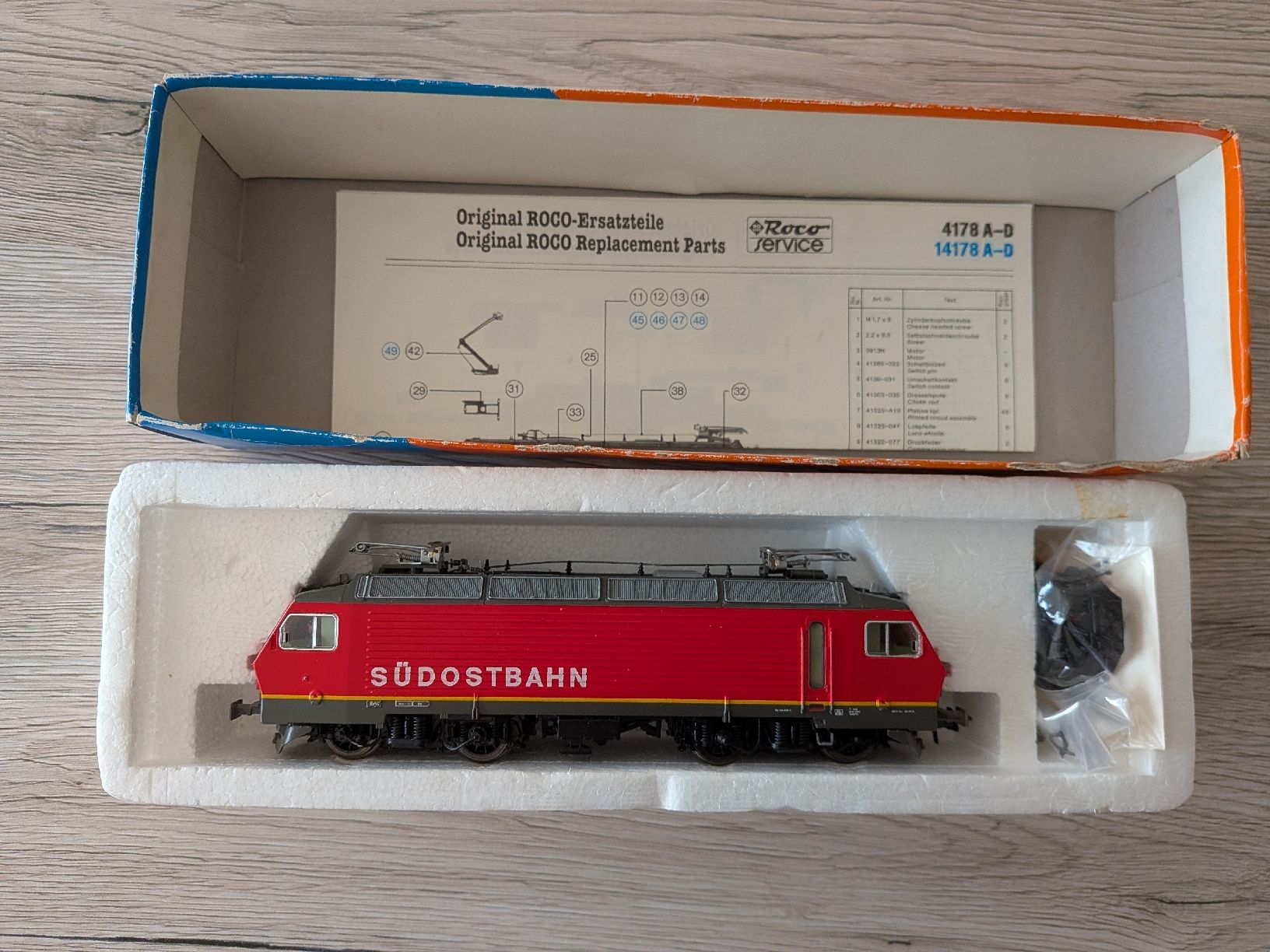 Roco Modellini di ferrovie: Locomotive SOB. – Usato da Vevey venduto da tgv3 3