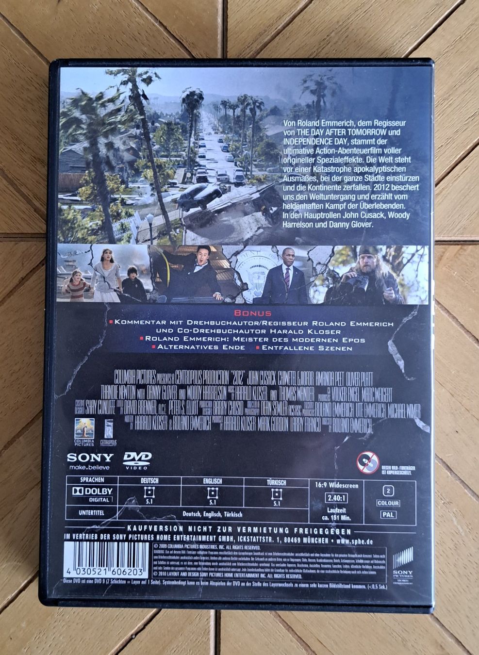 Tutti i DVDs: 2012. Wir waren gewarnt. – Usato da Romanshorn venduto da Octa27 1