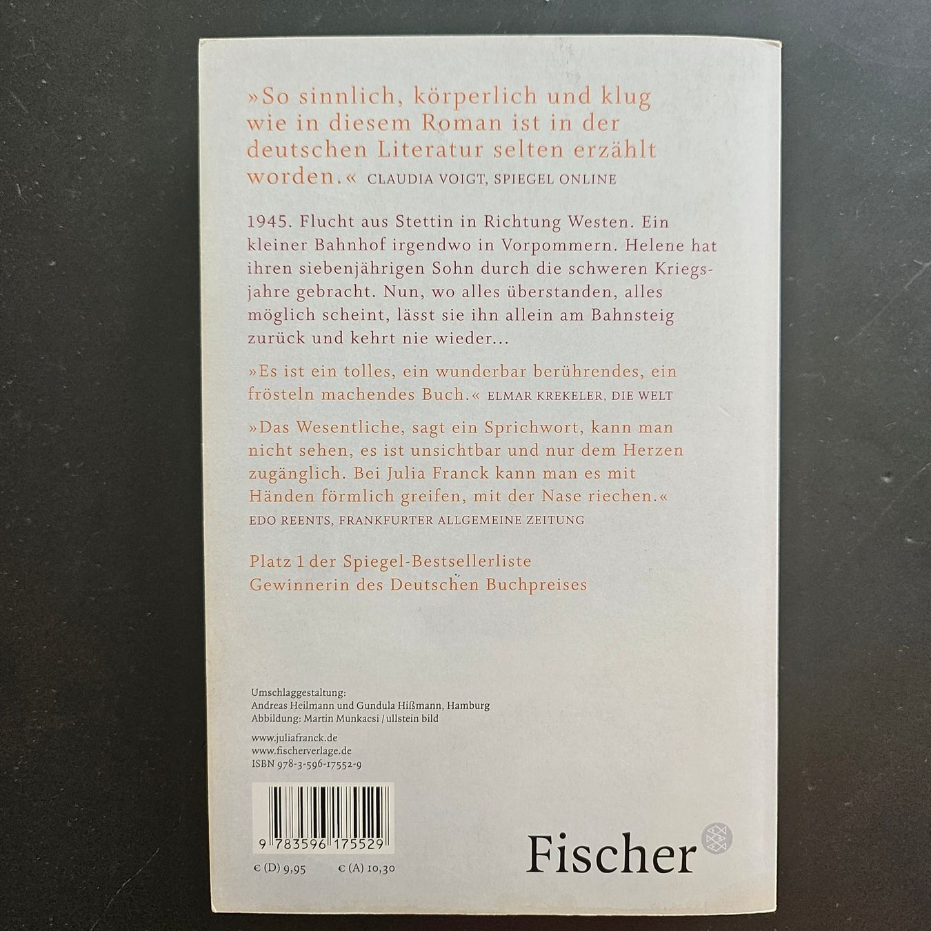 Libri: Die Mittagsfrau von Julia Franck – Usato da binningen venduto da clozi62 1