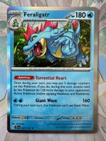 Pokémon TCG – Feraligatr Holo (TEF041) Temporal Forces