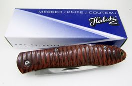 Herbertz Taschenmesser, Messer,Alltagsmesser m.Backlock+Clip