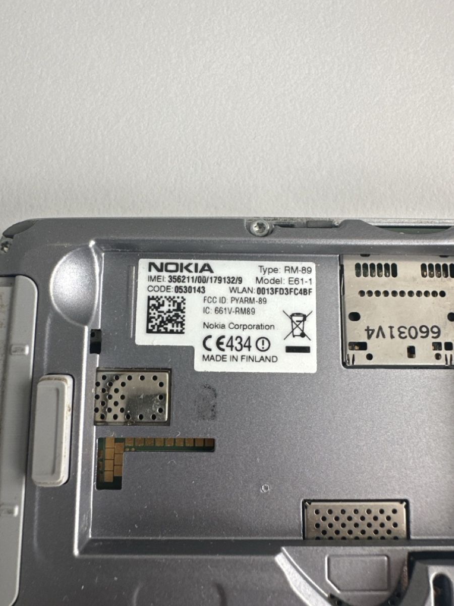 Nokia Telefoni cellulari / Smartphones: Nokia RM 89 – Usato da Baar venduto da notbeast 2