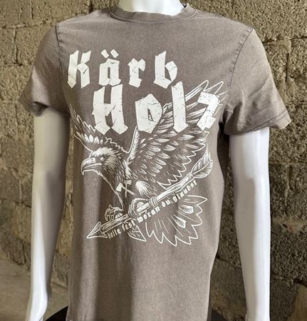 KÄRBHOLZ T-SHIRT ** NEU ** XXL ** ORIGINAL MERCHANDISE **