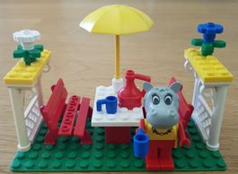 Lego Fabuland 3798 - Picknick mit Hannah Nilpferd (1988)