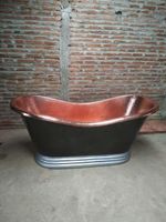 Badewanne Freistehende Kupfer Bad Wanne Basin Kupferwanne