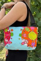 Handgemachte Kindertasche, farbenfrohes Unikat