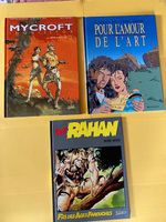 BD 1 lot de 3 volumes neufs