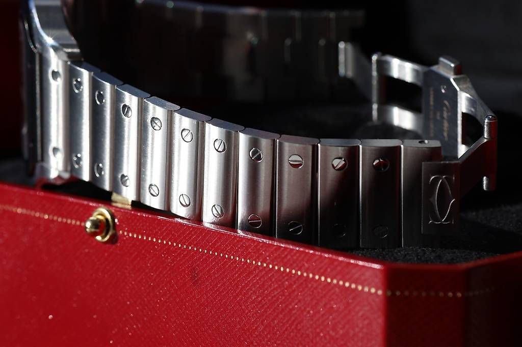 Cartier Uhren: Cartier Santos WSSA0037 – Gebraucht aus Wollerau von RekociTimepieceGmbH 1