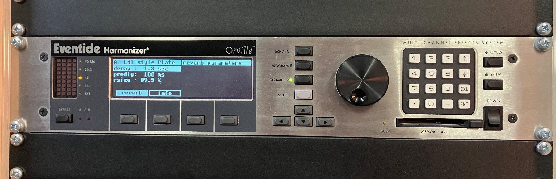 Studioequipment: Eventide Orville Harmonizer Studioequipment – Gebraucht aus Luzern von Cosmonaut